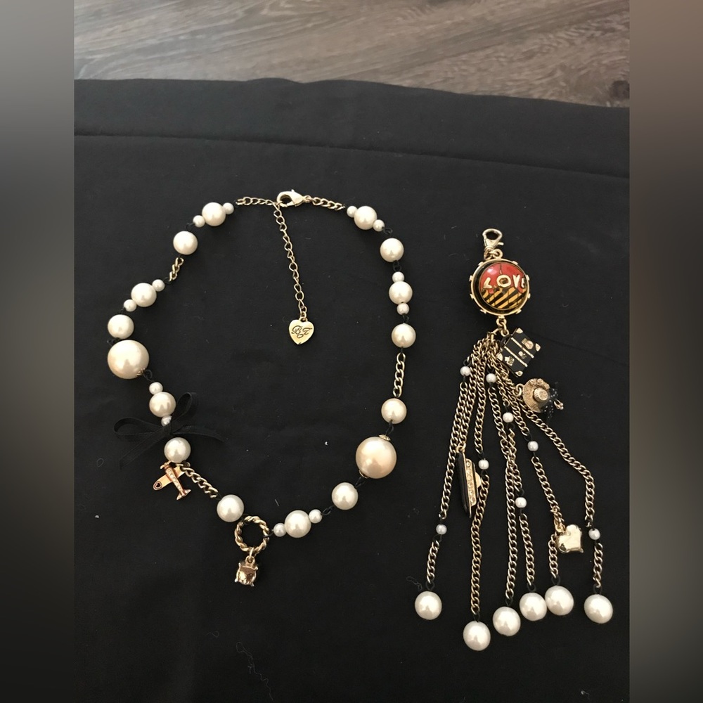 Betsy Johnson Necklace